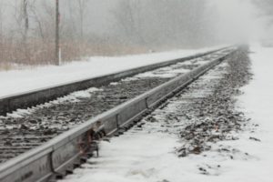frozen rail